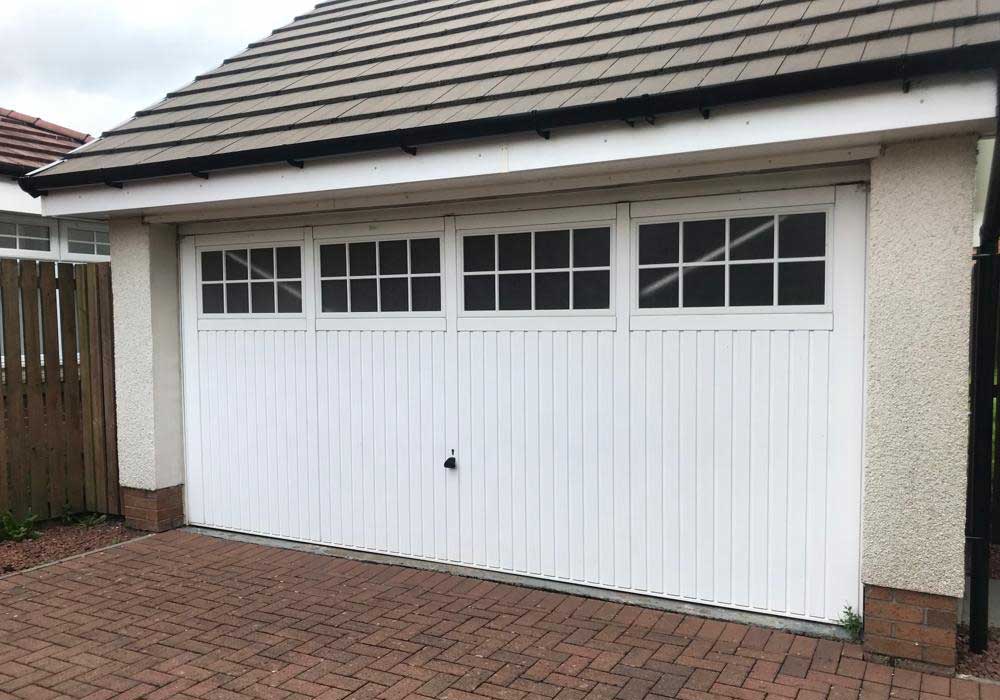 Garage Door Replacement in Bellshill